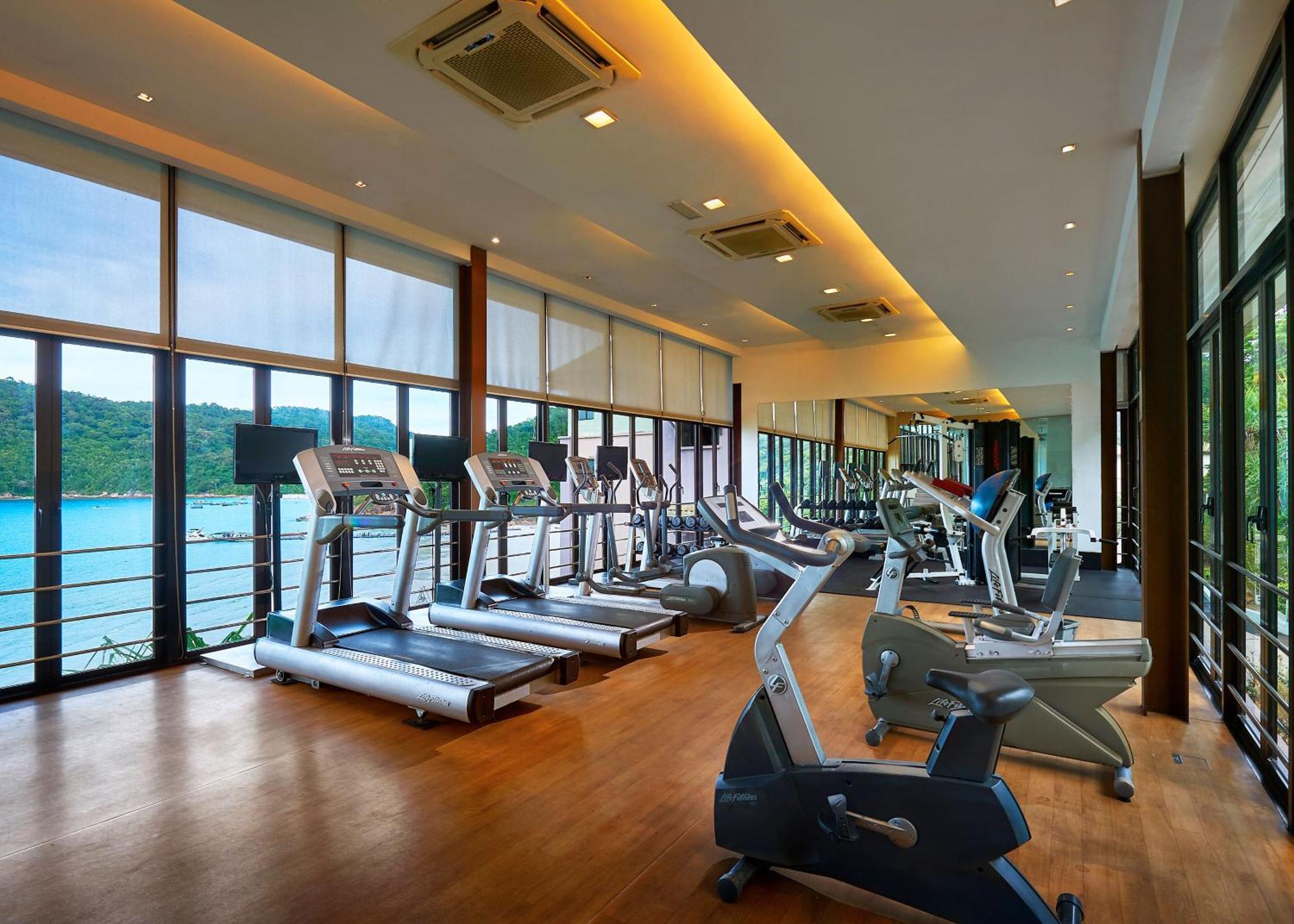 The Taaras Beach & Spa Resort Isola di Redang Esterno foto