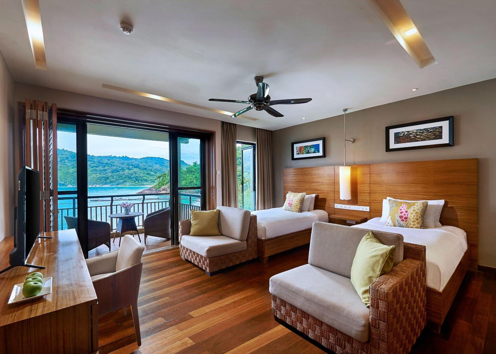 The Taaras Beach & Spa Resort Isola di Redang Esterno foto