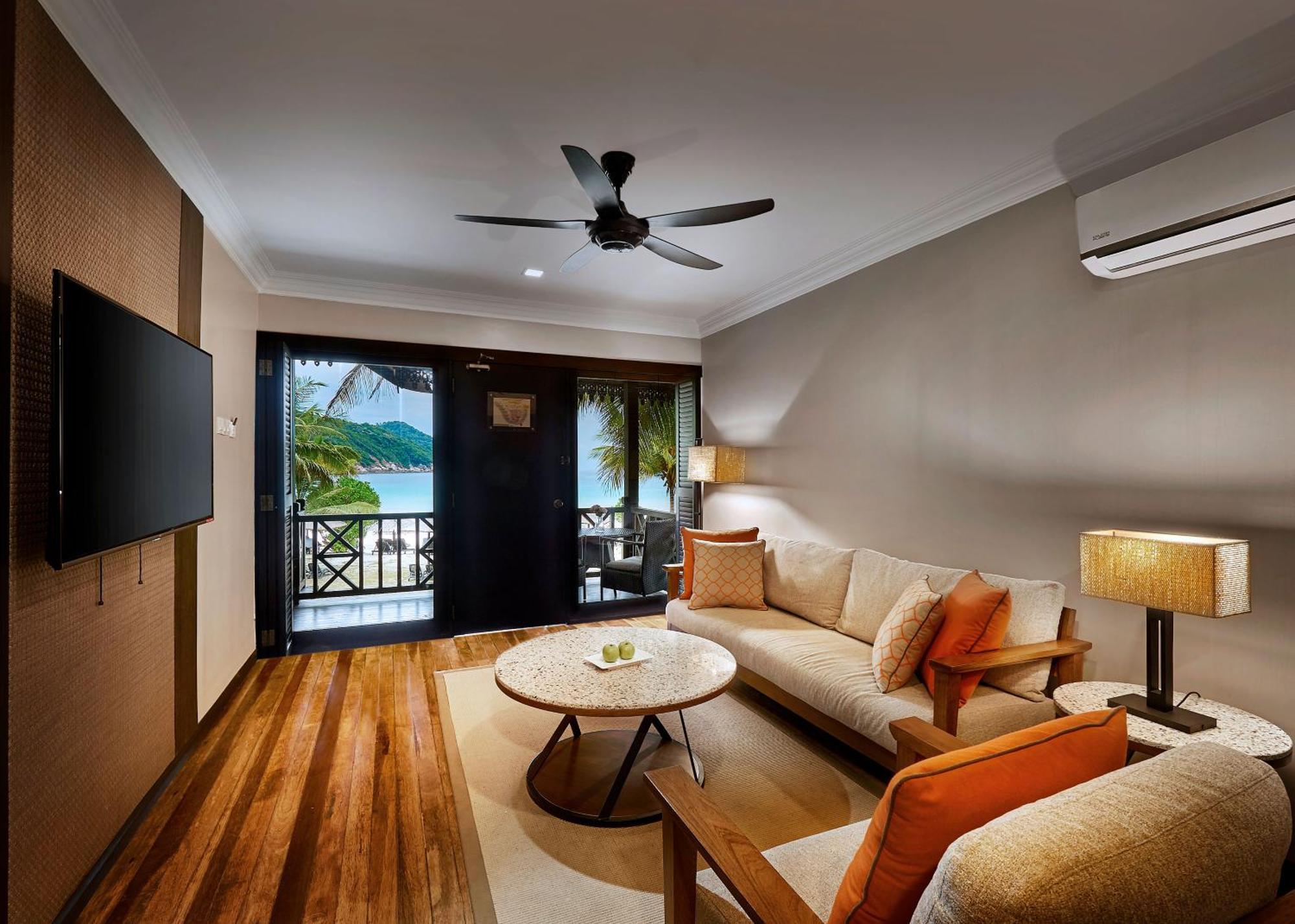 The Taaras Beach & Spa Resort Isola di Redang Esterno foto