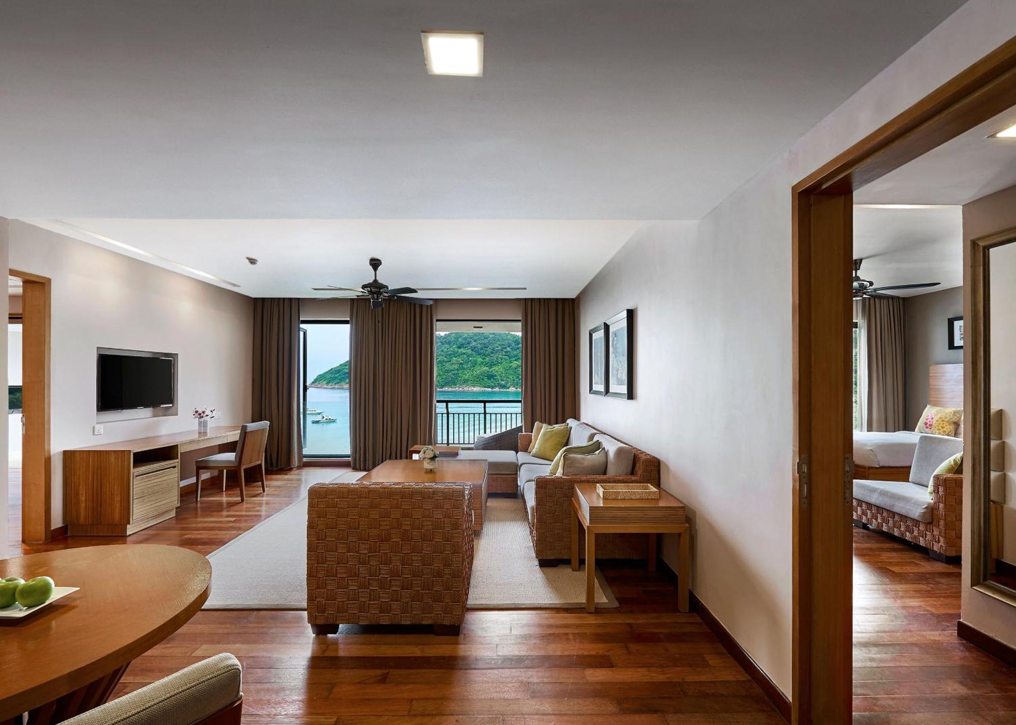 The Taaras Beach & Spa Resort Isola di Redang Esterno foto