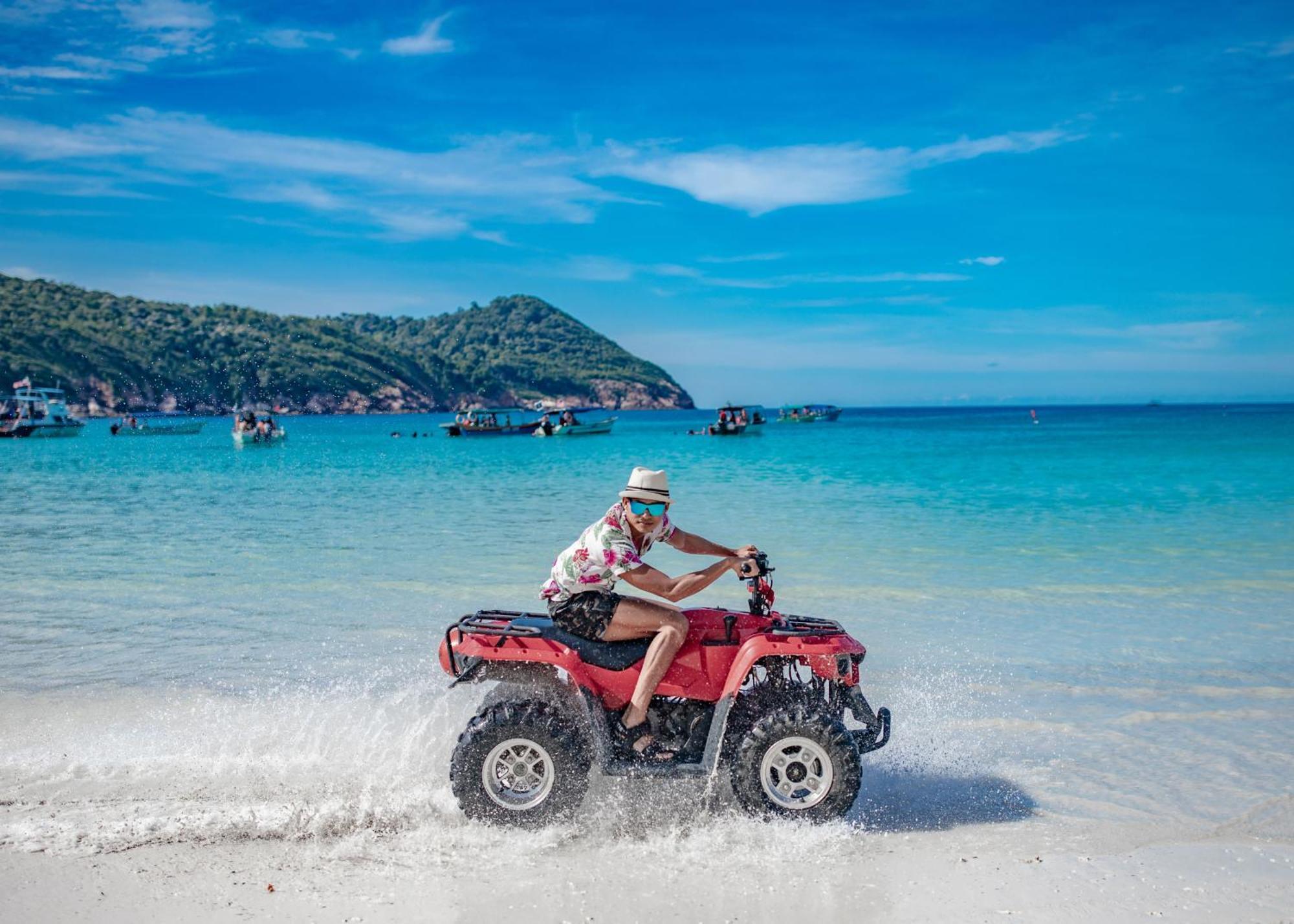The Taaras Beach & Spa Resort Isola di Redang Esterno foto