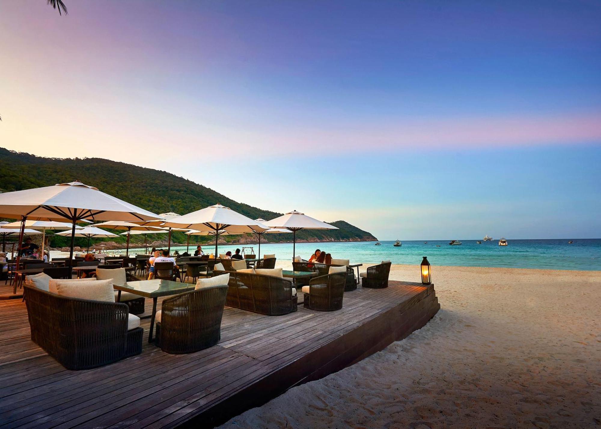 The Taaras Beach & Spa Resort Isola di Redang Esterno foto