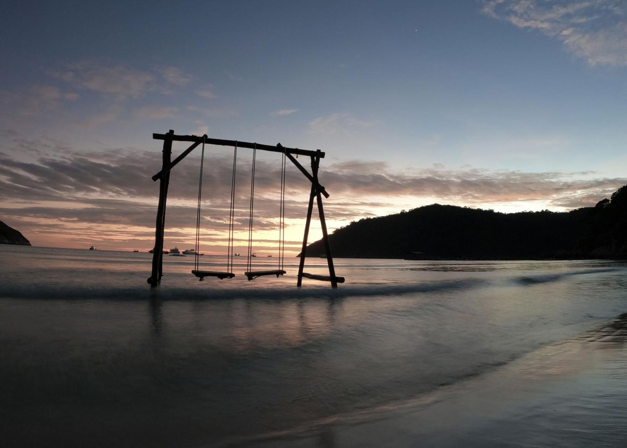 The Taaras Beach & Spa Resort Isola di Redang Esterno foto