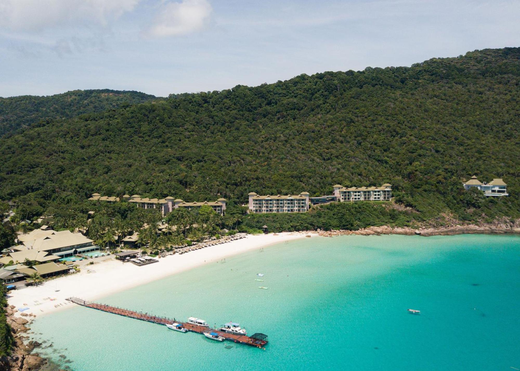 The Taaras Beach & Spa Resort Isola di Redang Esterno foto