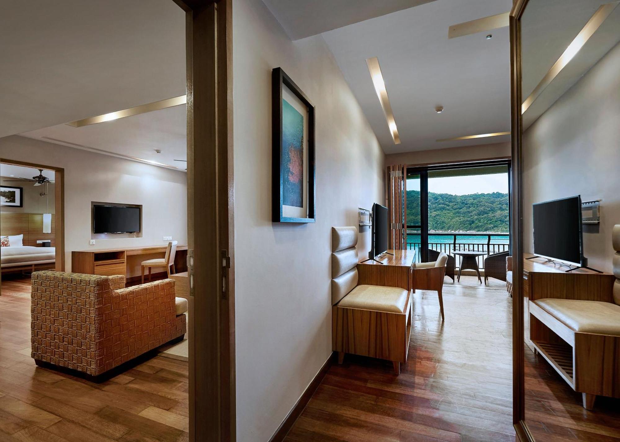 The Taaras Beach & Spa Resort Isola di Redang Esterno foto