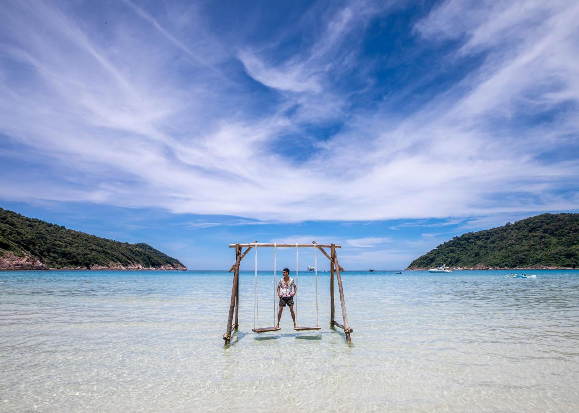 The Taaras Beach & Spa Resort Isola di Redang Esterno foto