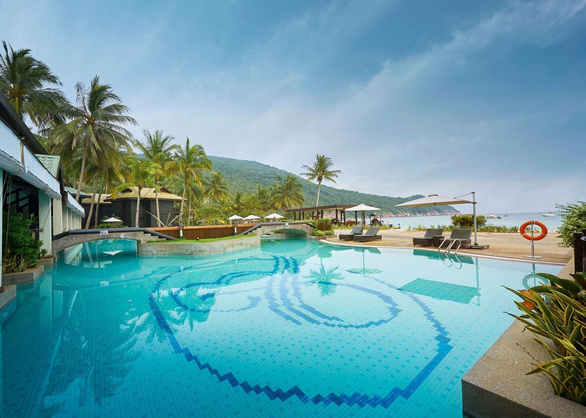 The Taaras Beach & Spa Resort Isola di Redang Esterno foto