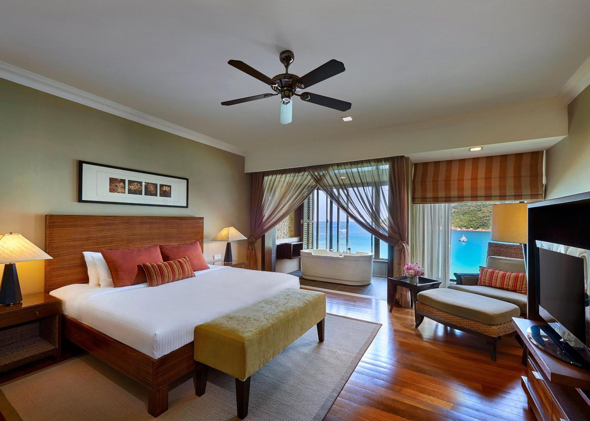 The Taaras Beach & Spa Resort Isola di Redang Esterno foto