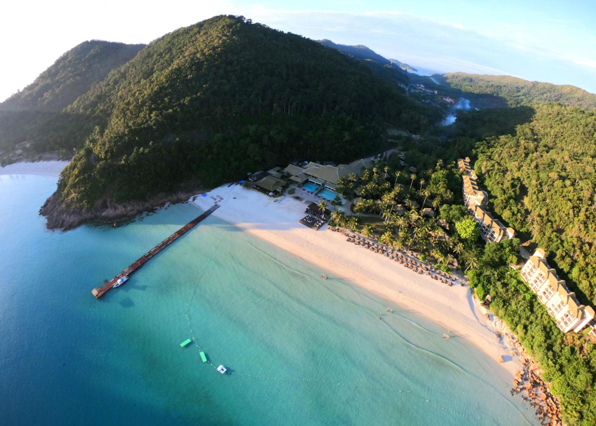 The Taaras Beach & Spa Resort Isola di Redang Esterno foto