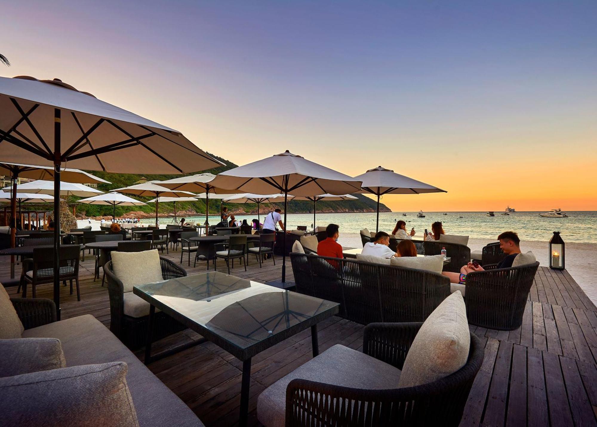 The Taaras Beach & Spa Resort Isola di Redang Esterno foto