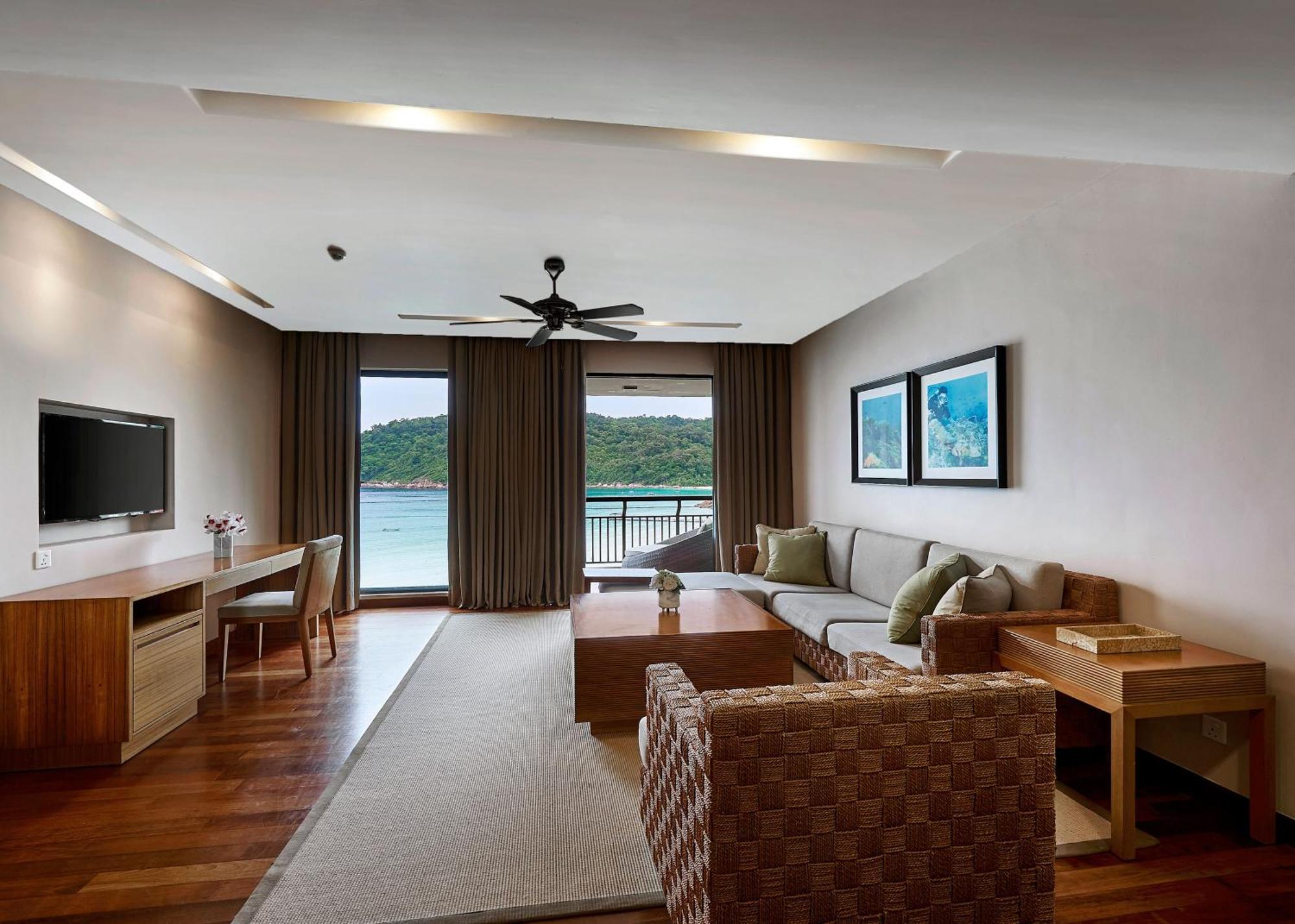 The Taaras Beach & Spa Resort Isola di Redang Esterno foto