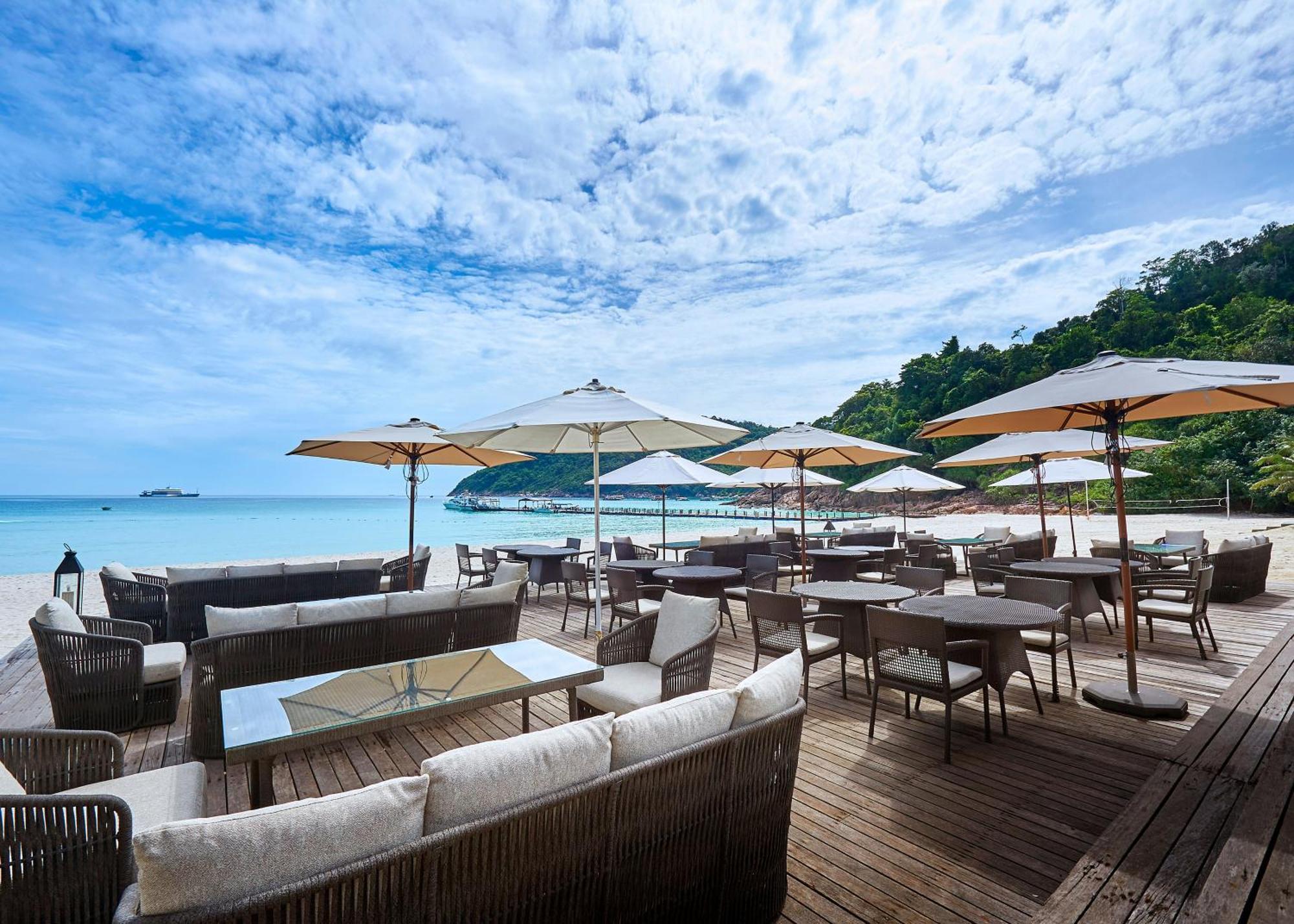 The Taaras Beach & Spa Resort Isola di Redang Esterno foto