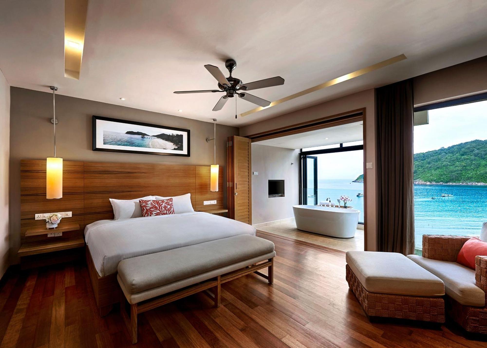 The Taaras Beach & Spa Resort Isola di Redang Esterno foto