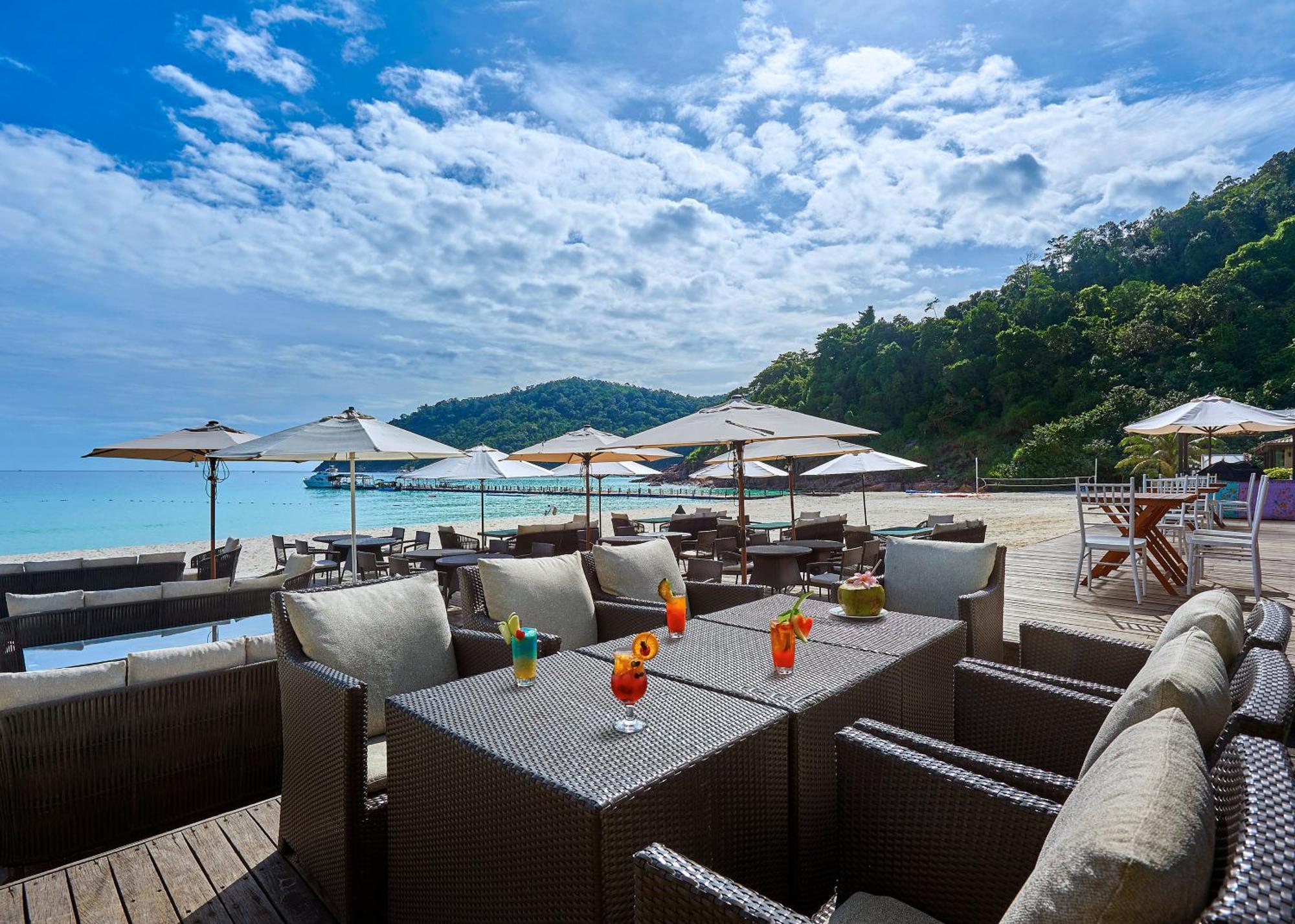 The Taaras Beach & Spa Resort Isola di Redang Esterno foto