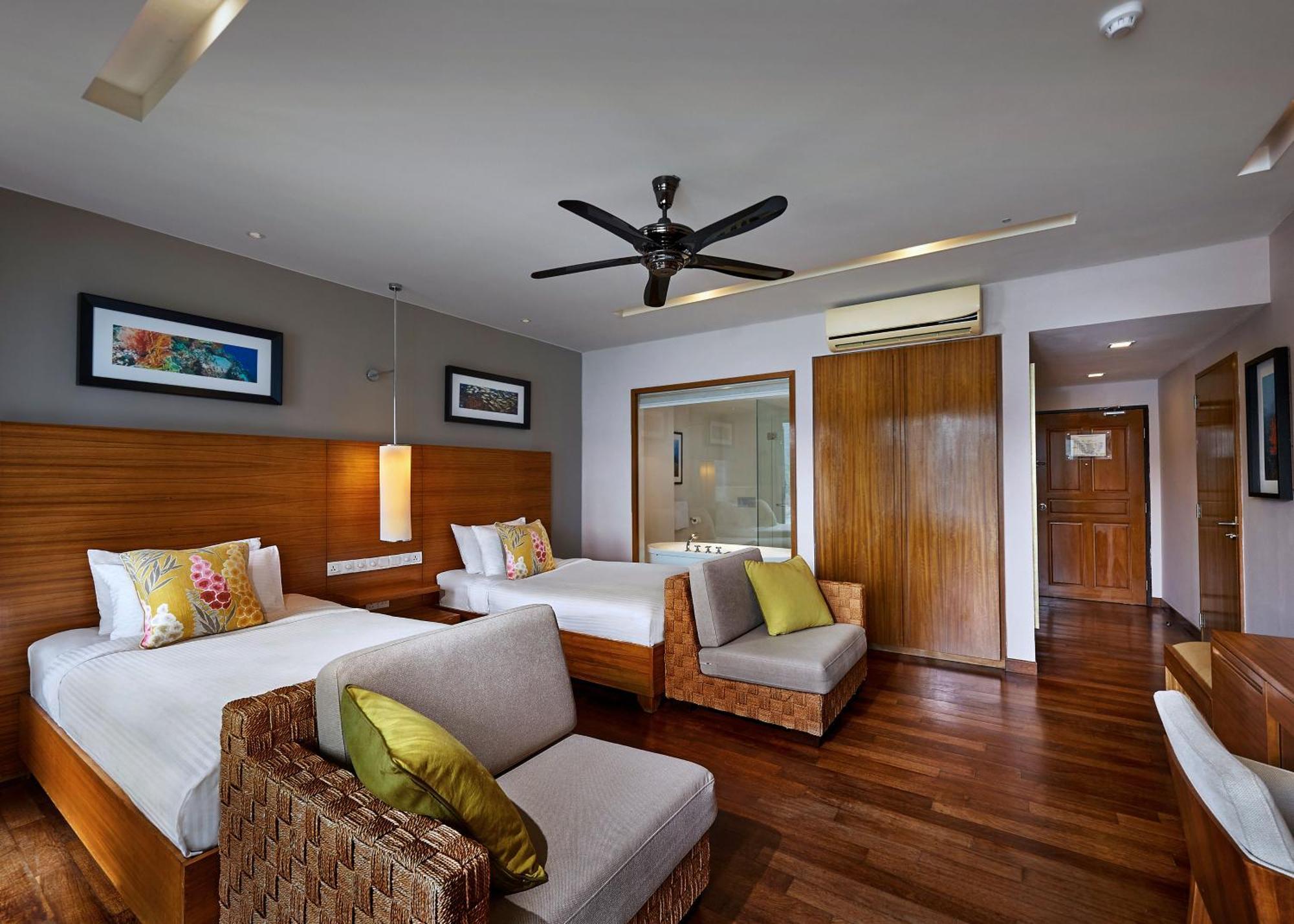 The Taaras Beach & Spa Resort Isola di Redang Esterno foto