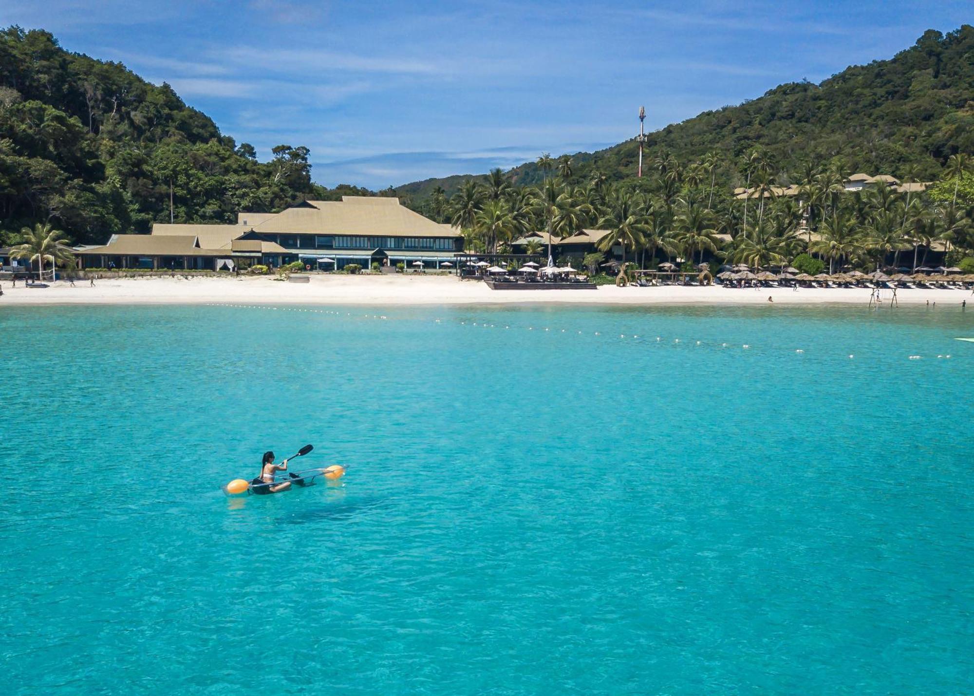 The Taaras Beach & Spa Resort Isola di Redang Esterno foto