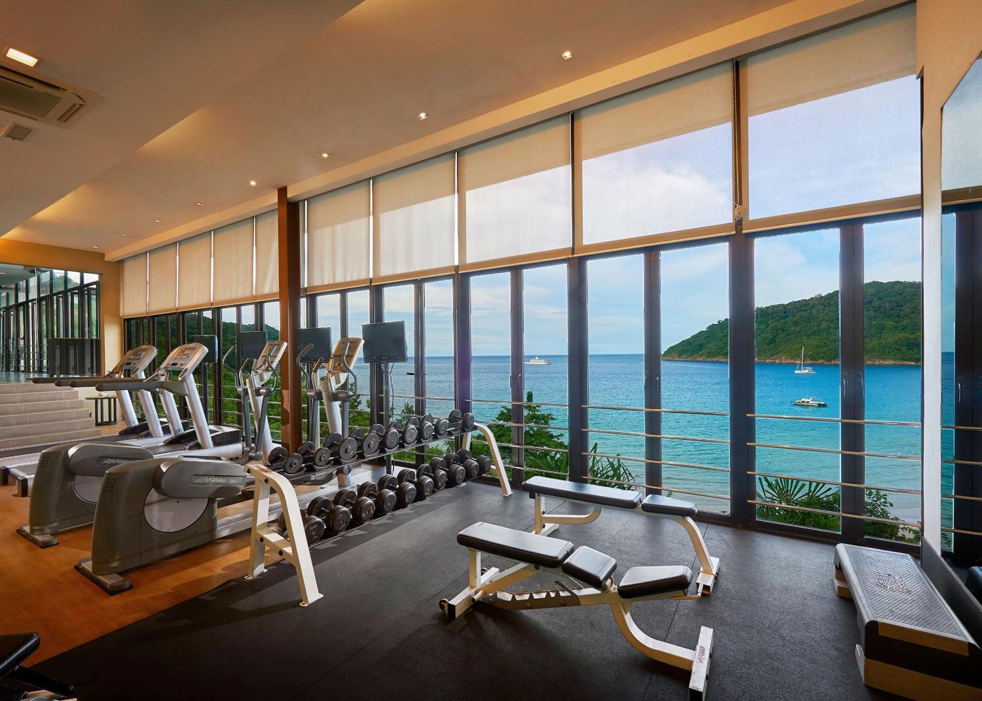 The Taaras Beach & Spa Resort Isola di Redang Esterno foto