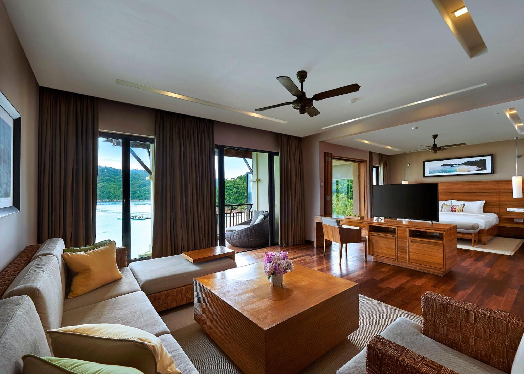 The Taaras Beach & Spa Resort Isola di Redang Esterno foto