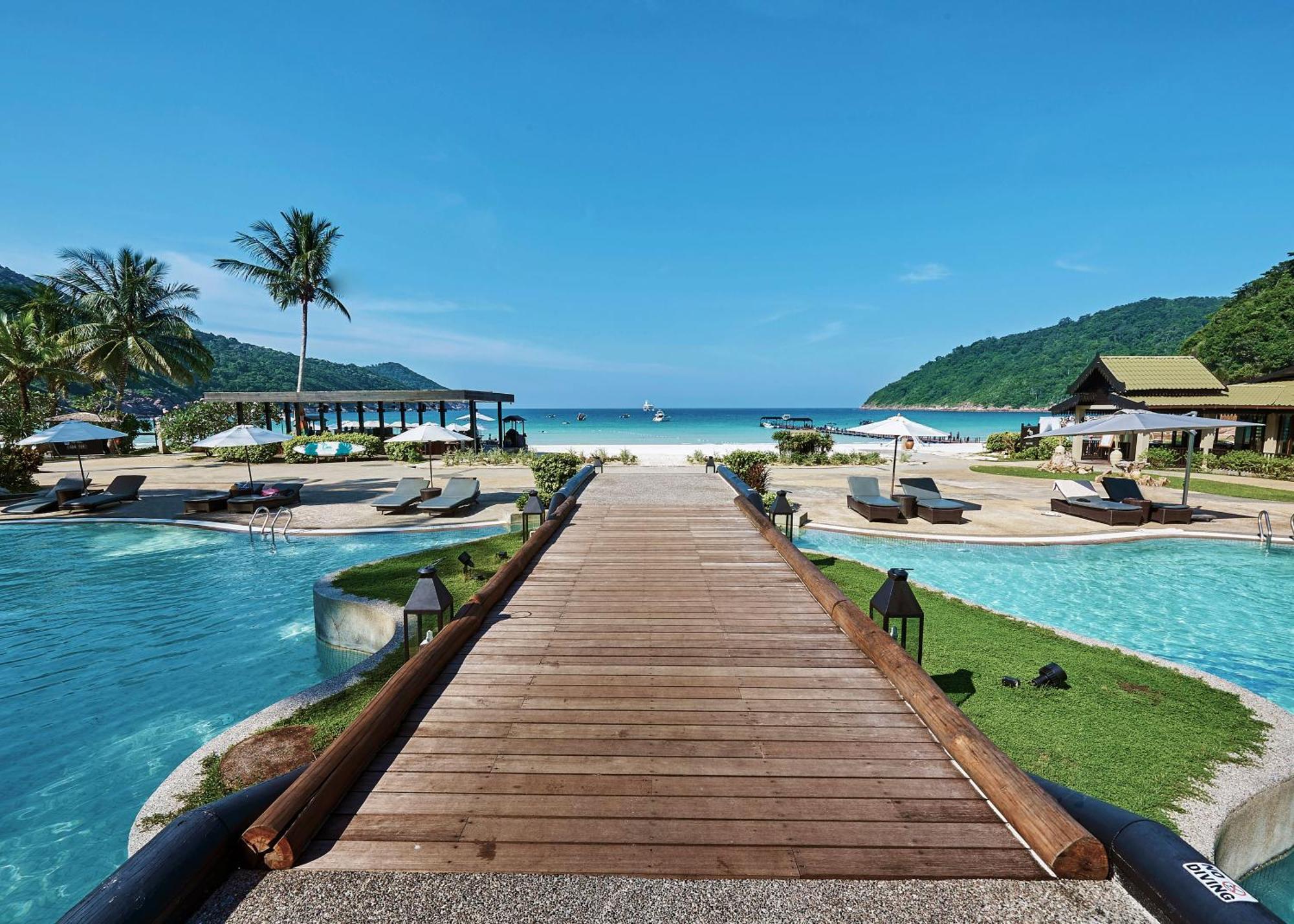 The Taaras Beach & Spa Resort Isola di Redang Esterno foto