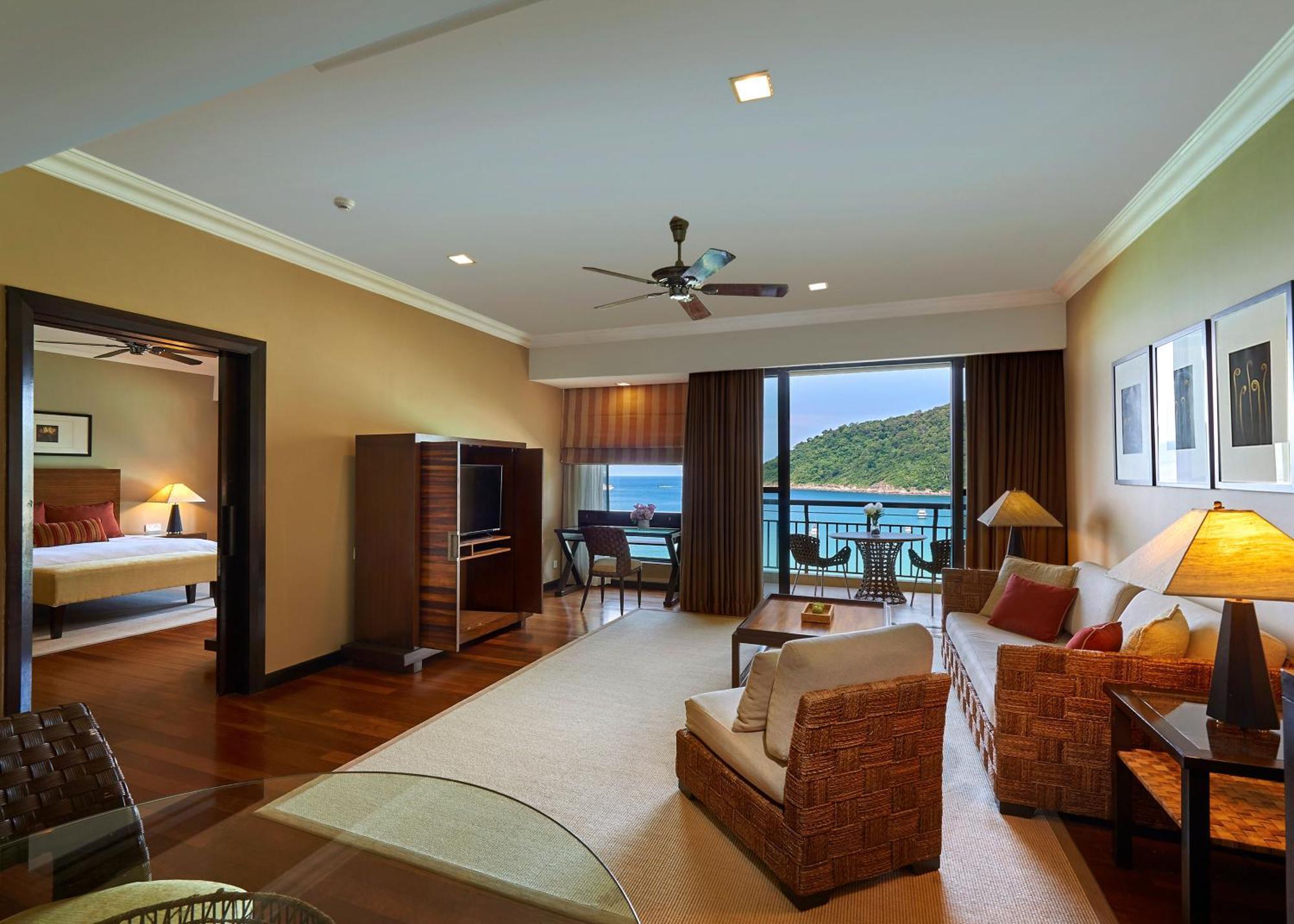 The Taaras Beach & Spa Resort Isola di Redang Esterno foto