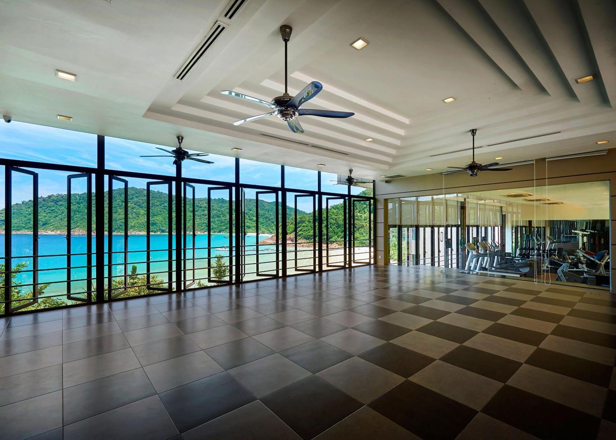 The Taaras Beach & Spa Resort Isola di Redang Esterno foto