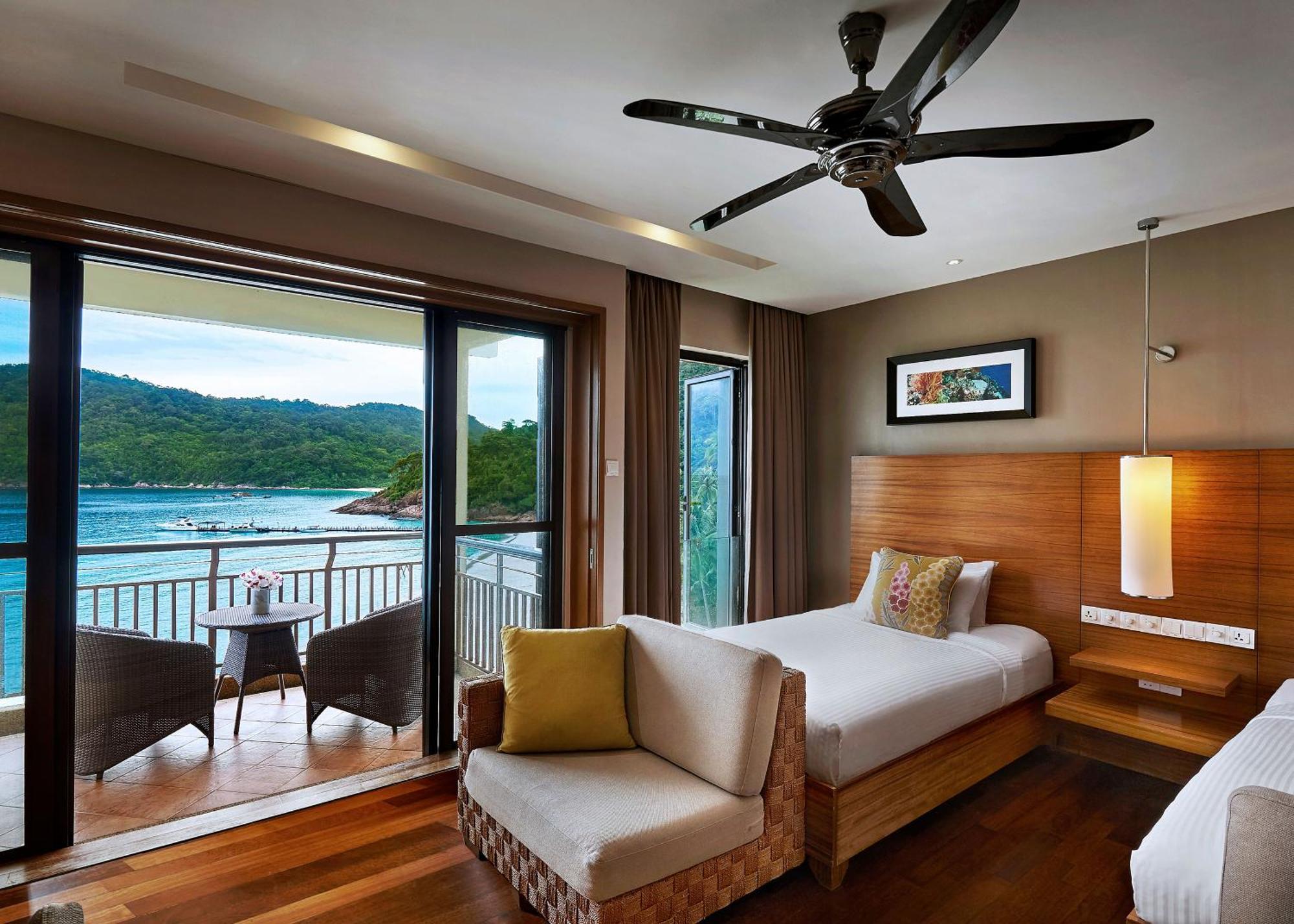 The Taaras Beach & Spa Resort Isola di Redang Esterno foto