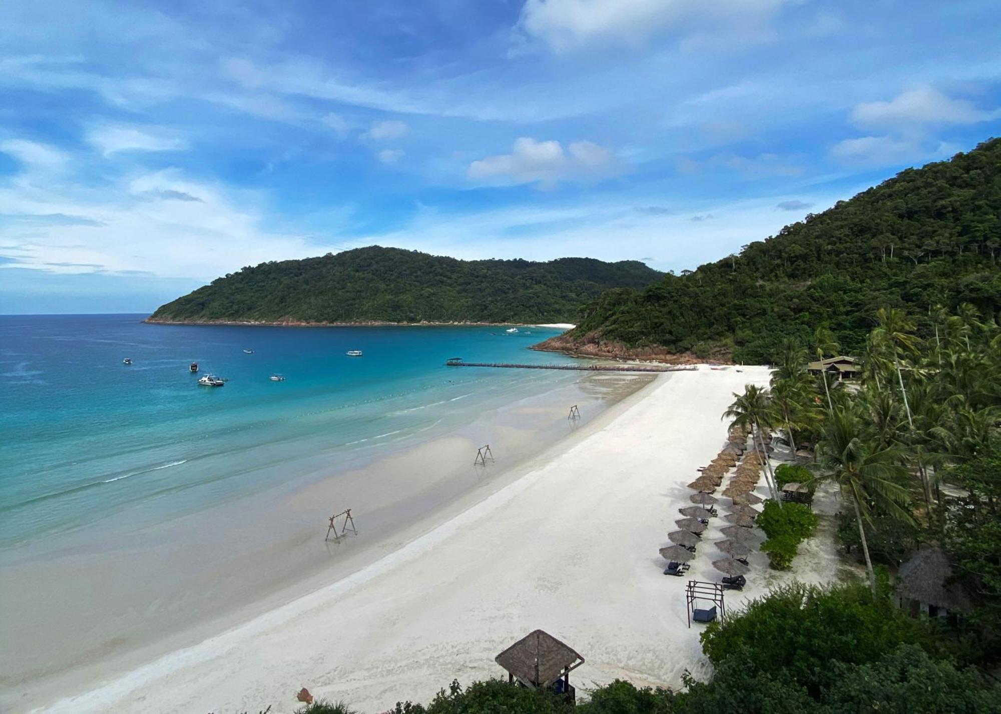 The Taaras Beach & Spa Resort Isola di Redang Esterno foto