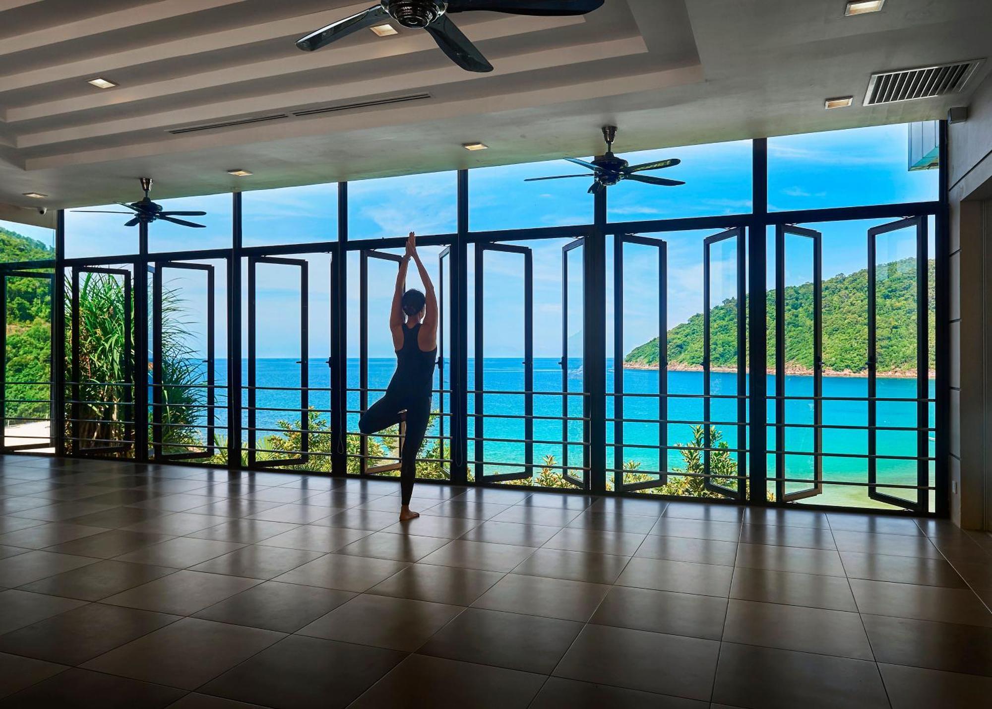 The Taaras Beach & Spa Resort Isola di Redang Esterno foto