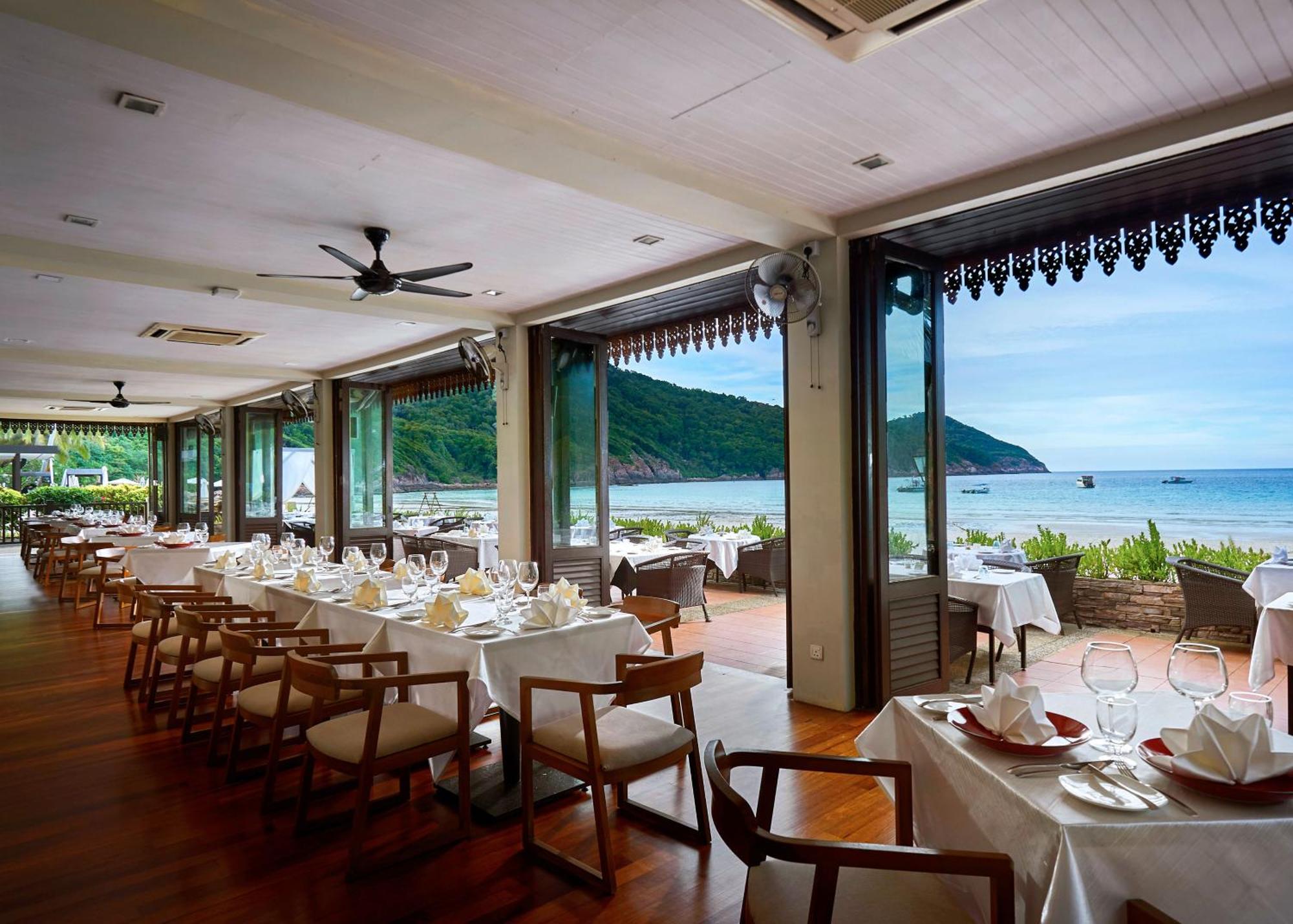 The Taaras Beach & Spa Resort Isola di Redang Esterno foto